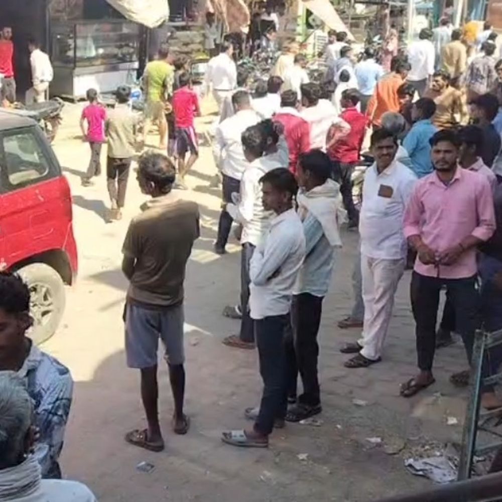 भाजपा उपाध्यक्ष के भाई-बेटे-भतीजे सहित 7 पर FIR:संभल में प्रधानी चुनाव में वोट न देने पर मारपीट का आरोप