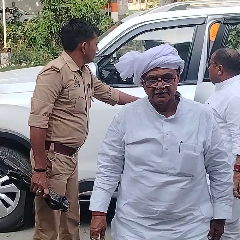 सपा सांसद सनातन पाण्डेय का योगी पर पलटवार:महिला आरक्षण बिल पर बोले- किसानों, युवाओं से किए वादे तोड़ने वालों को पाप धोना चाहिए