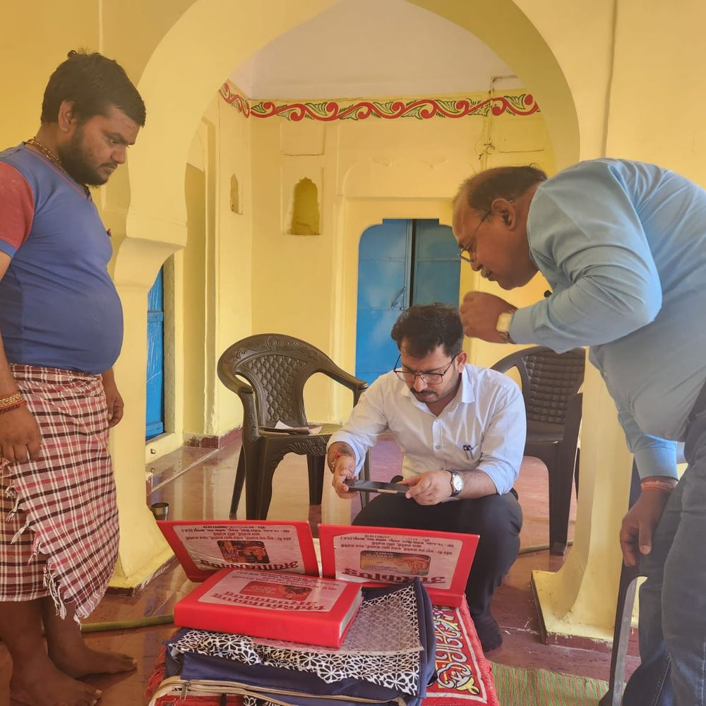 चित्रकूट की 350 से अधिक पांडुलिपियों का होगा डिजिटाइजेशन:  केंद्र के ज्ञान भारतम् मिशन के तहत अभियान शुरू – Satna News