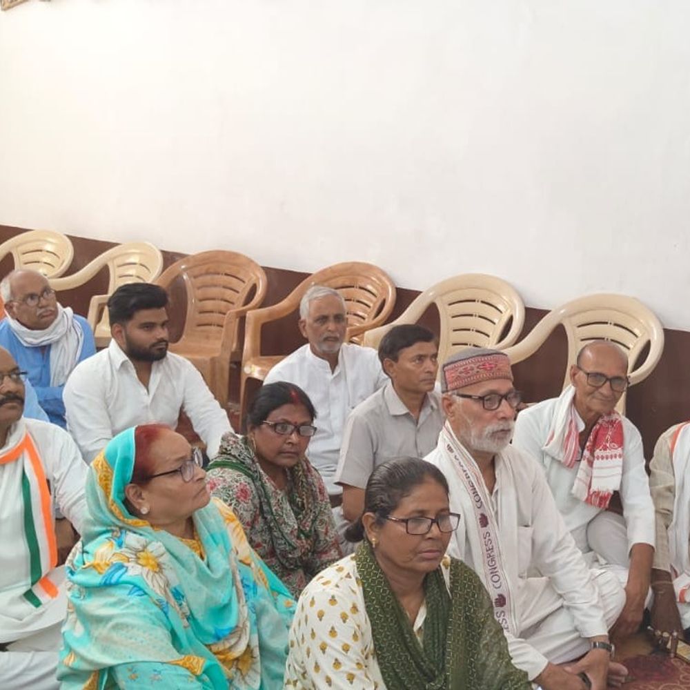 कांग्रेस के राष्ट्रीय सचिव पार्टी को मजबूत करने आएंगे देवरिया:कार्यकर्ताओं को महिला विधेयक पर करेंगे जागरूक, आगामी कार्यक्रमों की तैयारी