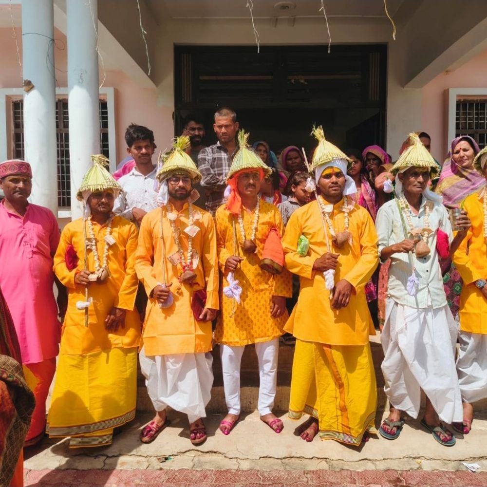 कानपुर देहात में परशुराम जन्मोत्सव:विप्र समाज ने किया आयोजन, बटुकों को अध्ययन के लिए काशी भेजा