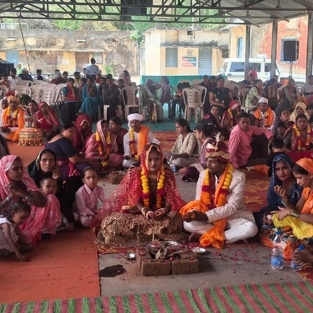 आलीराजपुर में मुख्यमंत्री कन्या विवाह योजना:  अक्षय तृतीया पर 12 जोड़ों का सामूहिक विवाह संपन्न – alirajpur News