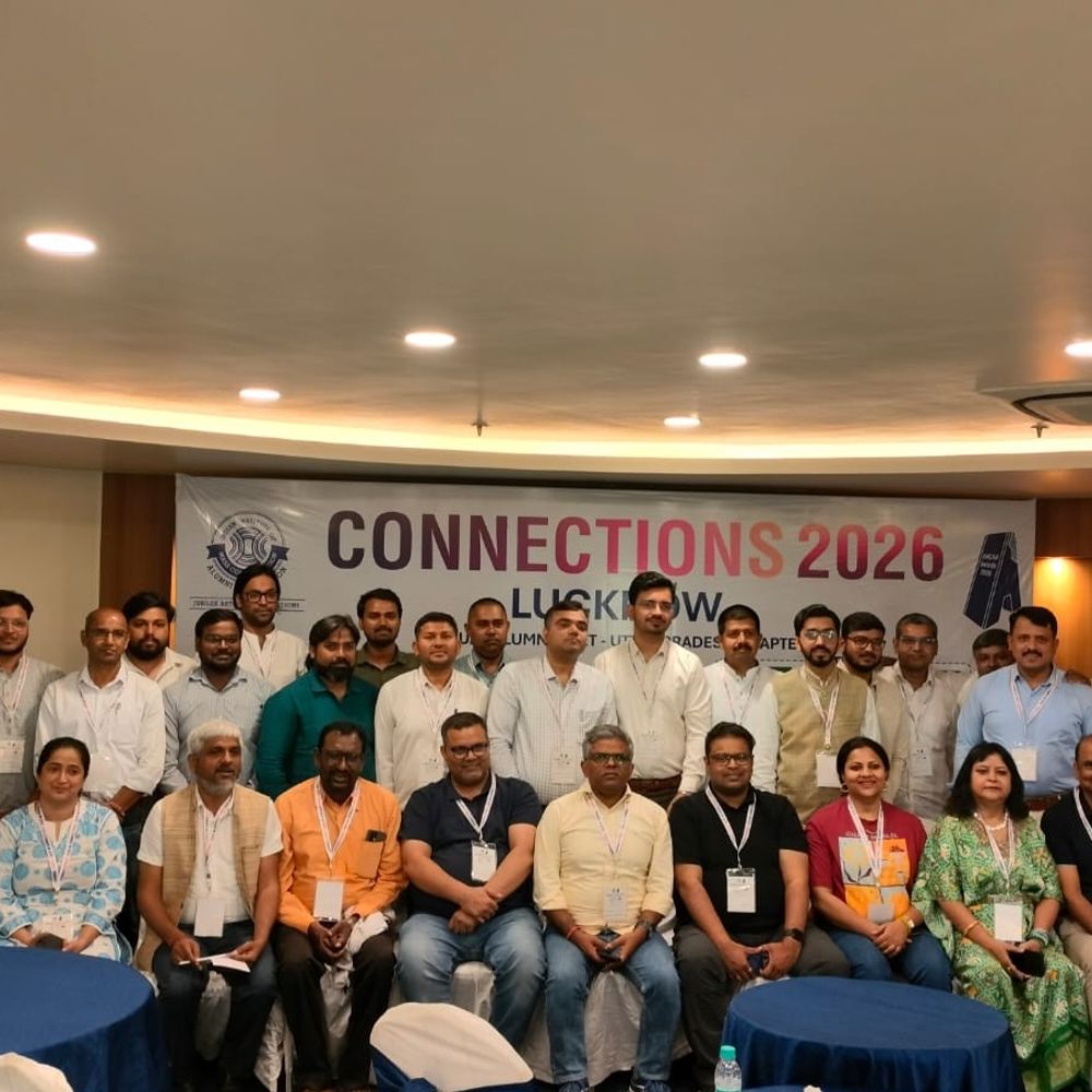 लखनऊ में आईआईएमसी एलुमनाई मीट कनेक्शन्स:विशाल शुक्ला यूपी चैप्टर के सचिव, हर्षित आजाद कानपुर सब-चैप्टर सचिव चुने गए