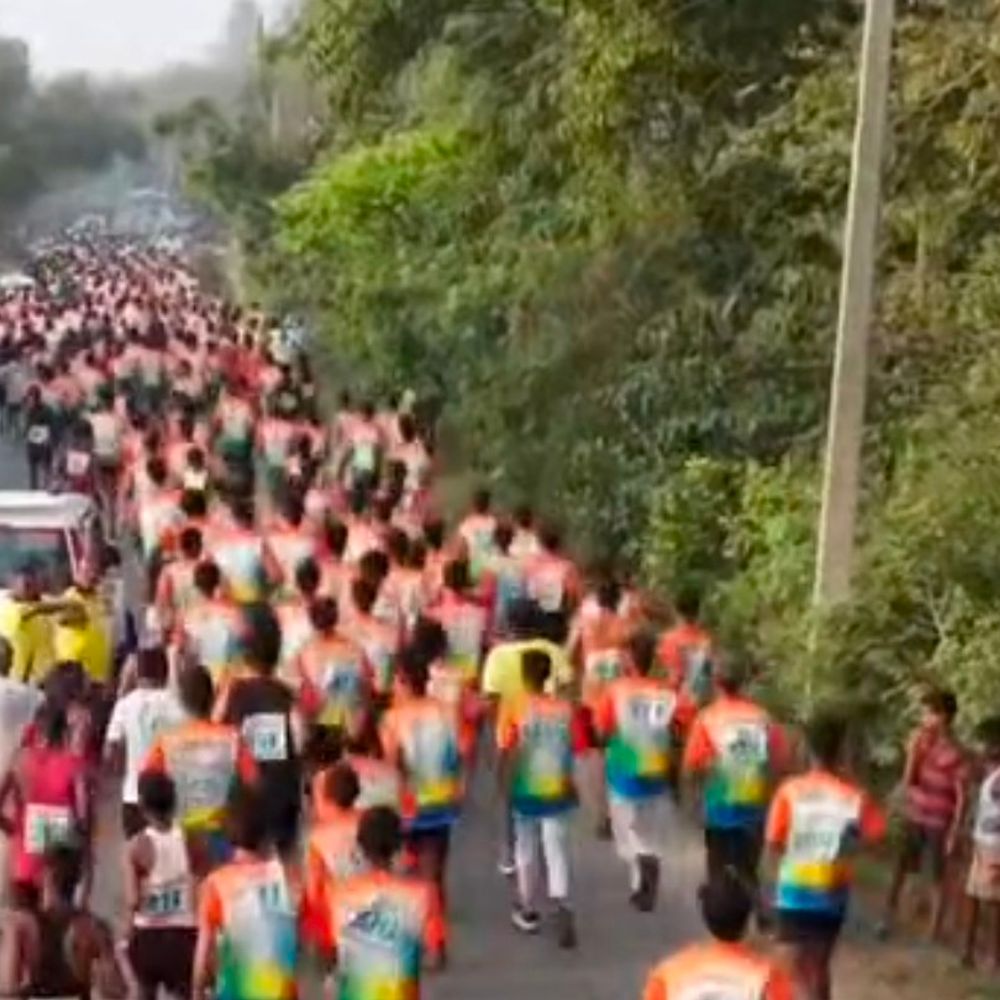 बलिया में चंद्रशेखर हाफ मैराथन संपन्न:केन्या के केफर लुम्बासी विजेता, प्रयागराज के सचिन यादव दूसरे स्थान पर