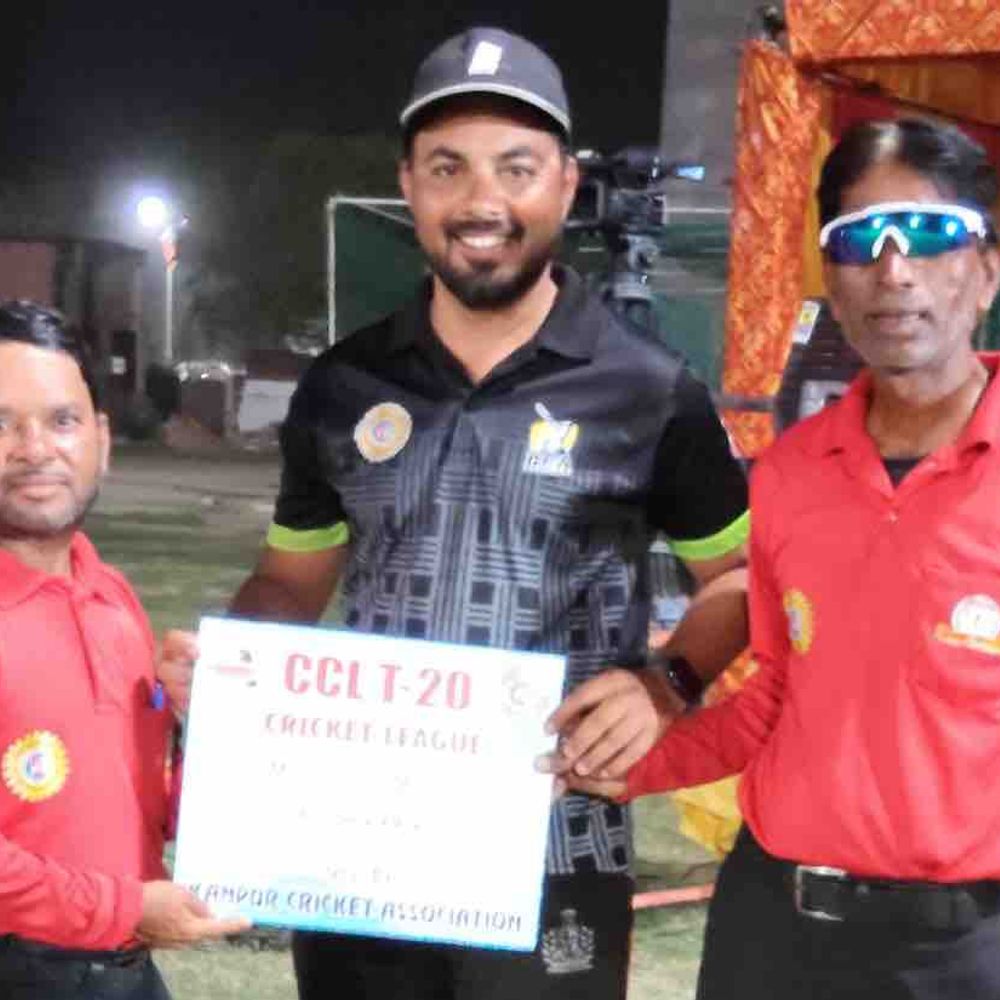 जीडीबी वारियर्स ने कानपुर क्रिकेट लीग में दर्ज की जीत:टी-20 प्रतियोगिता में कानपुर वारियर्स को 3 विकेट से हराया