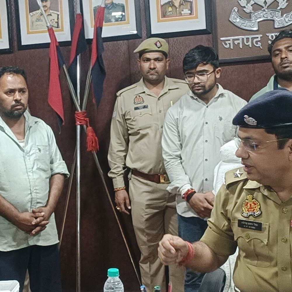 शामली में साइबर ठगी गिरोह का पर्दाफाश:ट्रेडिंग निवेश के नाम पर करोड़ों की ठगी, दो आरोपी गिरफ्तार