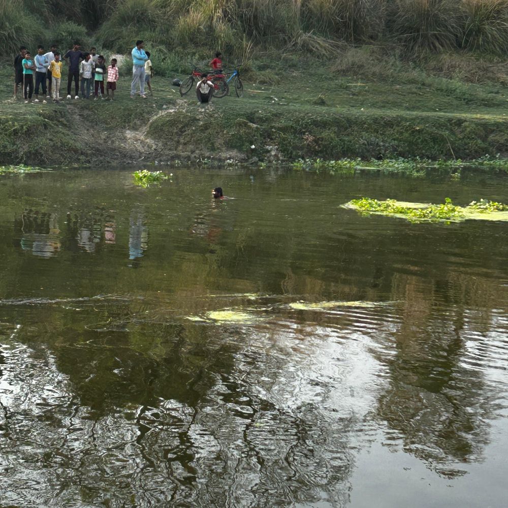 सई नदी में डूबकर 14 वर्षीय किशोर की मौत:रायबरेली में भैंस चराते समय जलकुंभी में फंसा, 2 घंटे बाद मिला शव
