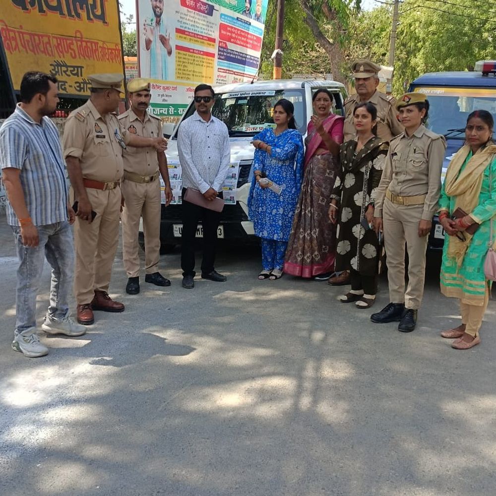 औरैया में बाल विवाह रोकने को चलाया अभियान:अक्षय तृतीया पर गेस्ट हाउसों, मंदिरों में चला रेस्क्यू