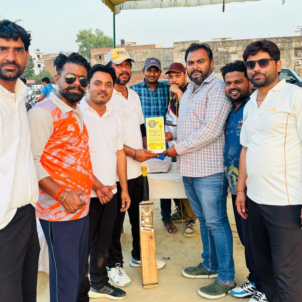 बेवर वारियर्स को 13 ओवर में 155 रन का लक्ष्य:करहल सुपरजॉइंट्स को 5 विकेट से हराकर रोमांचक जीत दर्ज की