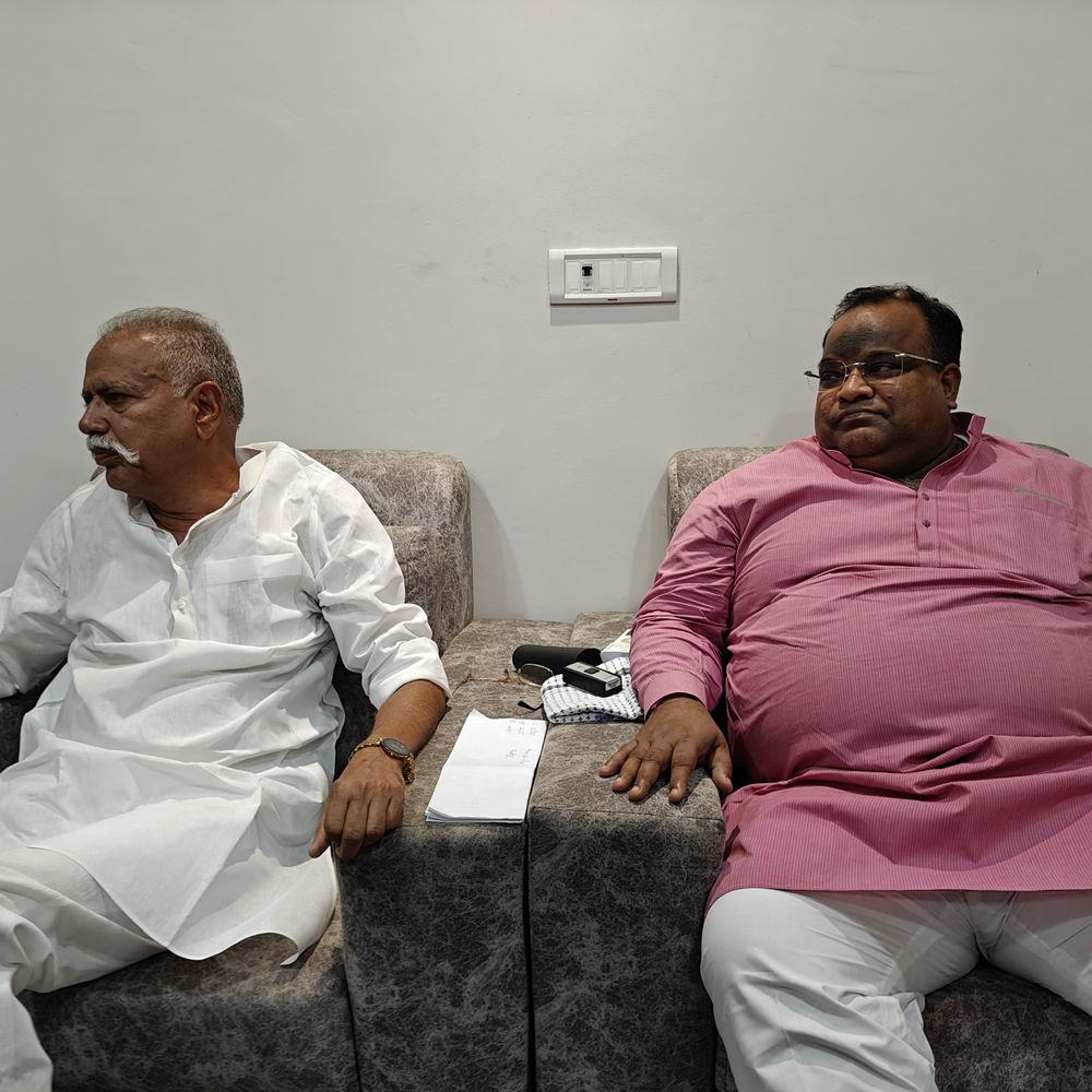 अखिलेश यादव के आरोपों पर पूर्व मंत्री का पलटवार:धुन्नी सिंह ने मानहानि का मुकदमा दर्ज कराने की चेतावनी दी