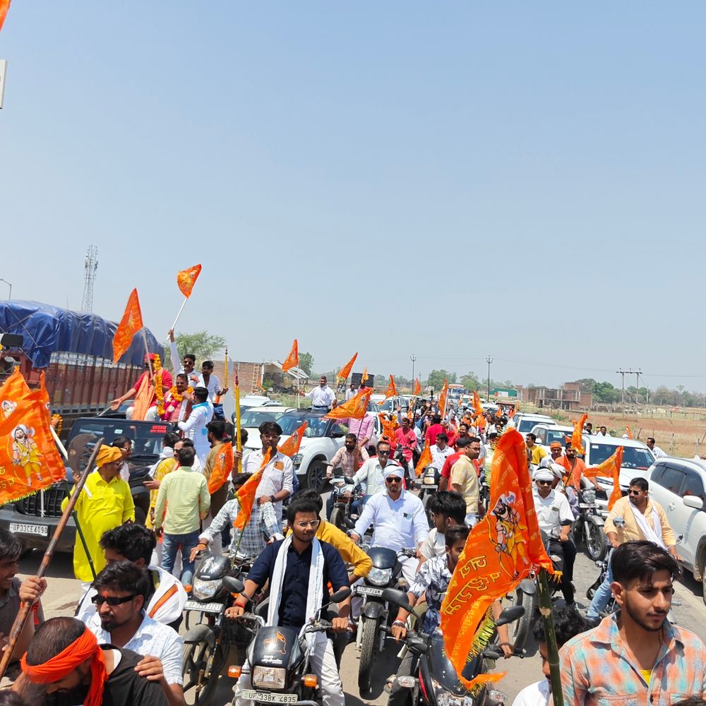 लालगंज में परशुराम जयंती पर भव्य शोभायात्रा:अक्षय तृतीया पर जनप्रतिनिधियों ने दिया एकता का संदेश, मार्गों पर गूंजे जयकारे