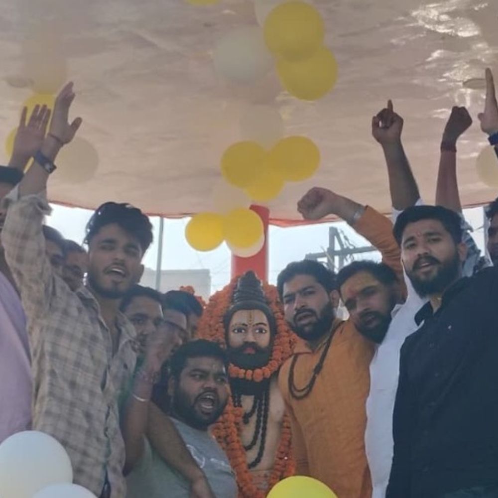 परशुराम जन्मोत्सव पर ब्राह्मण एकता सभा का आयोजन:परशुराम चौक पर हुआ कार्यक्रम, समाज की एकजुटता पर दिया जोर