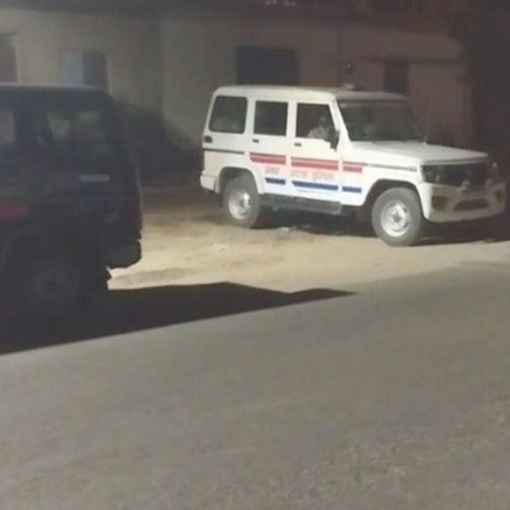 संतकबीरनगर में निषाद पार्टी युवामोर्चा जिलाध्यक्ष पर जानलेवा हमला:चार थानों की फोर्स और दो सीओ तैनात, पुलिस पर पथराव