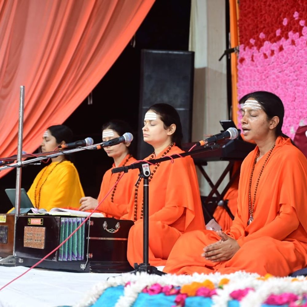 लखनऊ में तीन दिवसीय सुंदरकांड का आयोजन:हनुमान के जीवन से युवाओं को प्रेरणा, नशा मुक्ति का संदेश