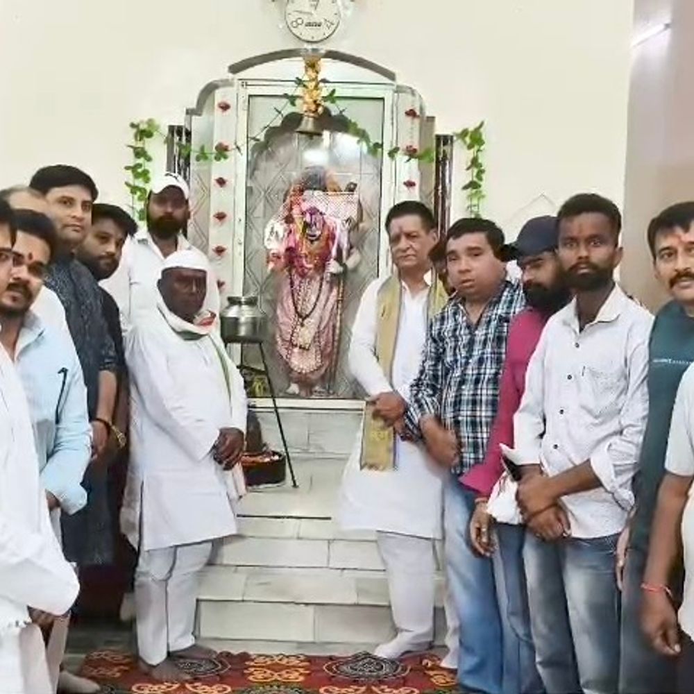 अक्षय तृतीया पर मुजफ्फरनगर में परशुराम जन्मोत्सव:हजारों श्रद्धालुओं ने प्रसाद लिया, कई नेता भी उपस्थित रहे