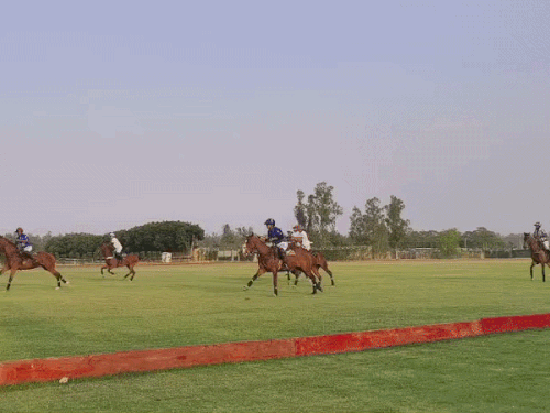 कुरुक्षेत्र सांसद नवीन जिंदल की टीम 2 गोल से:  सबसे ज्यादा 6 गोल कर पोलो मैच जितवाया; पहली बार मूंछों में आए नजर – Kurukshetra News
