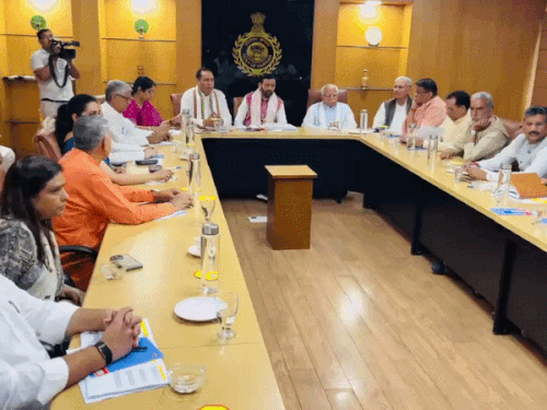 हरियाणा में मेयर कैंडिडेट पर BJP की मंथन बैठक:  देर रात तक जारी हो सकते हैं नाम, प्रभारी-संगठन मंत्री सहित चुनाव कमेटी के सदस्य मौजूद – Panchkula News