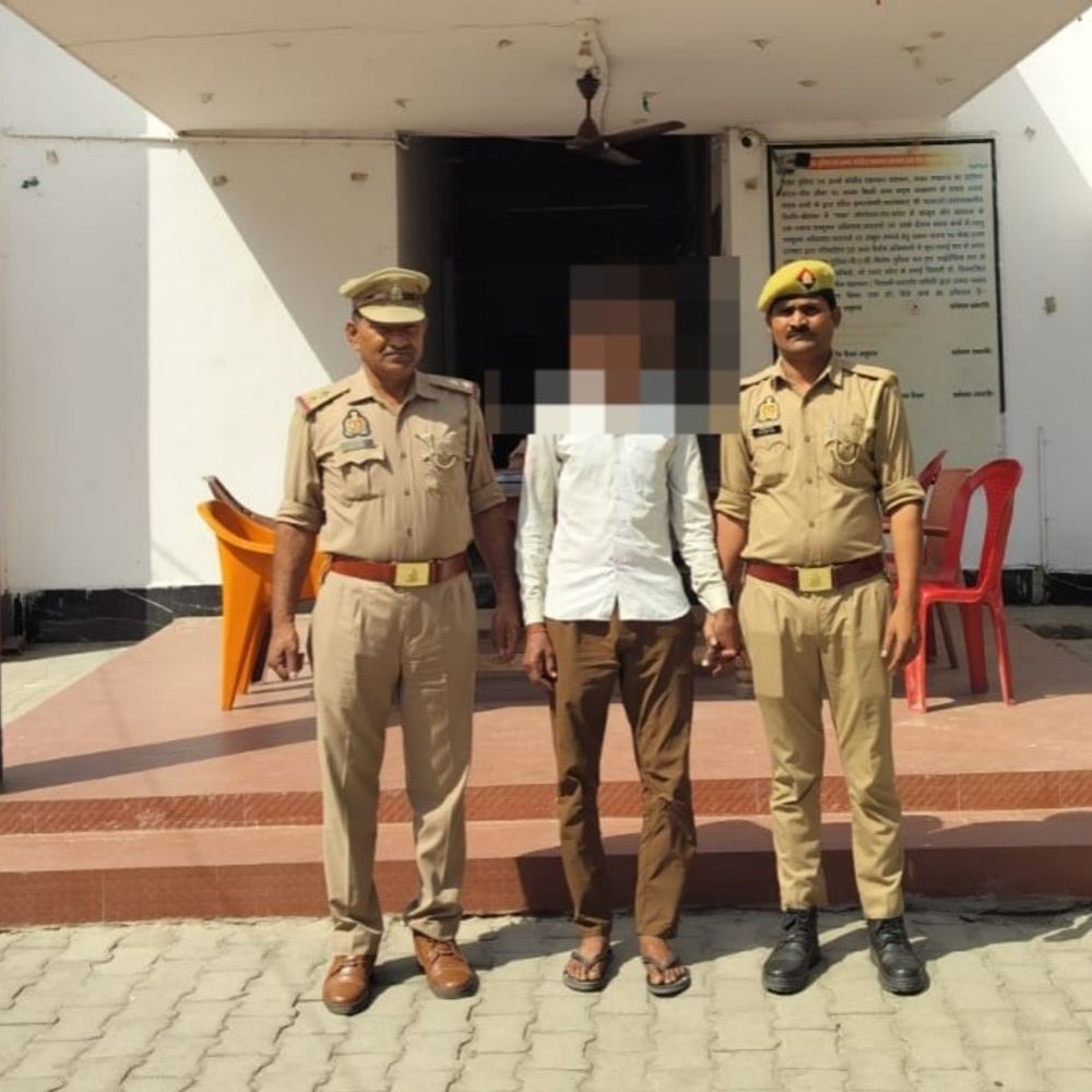 पिता ने की 8 साल के बेटे की हत्या:गले में फंदा लगाकर डाल से रस्सी बांधकर खींच दिया, फिंगर के प्रिंट के सवाल पर पकड़ा गया