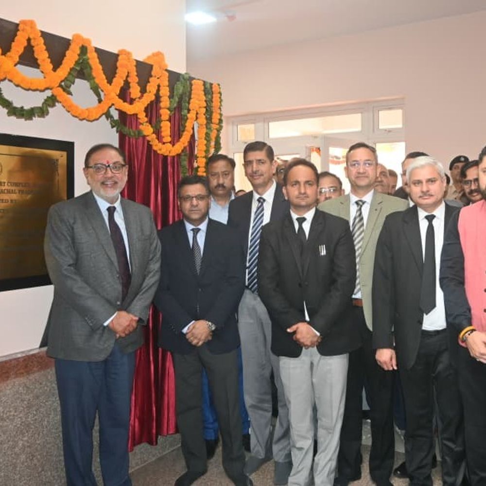 करसोग को मिला अतिरिक्त न्यायालय परिसर:  हिमाचल हाईकोर्ट के मुख्य न्यायाधीश गुरमीत सिंह संधावालिया ने किया शुभारंभ – Mandi (Himachal Pradesh) News