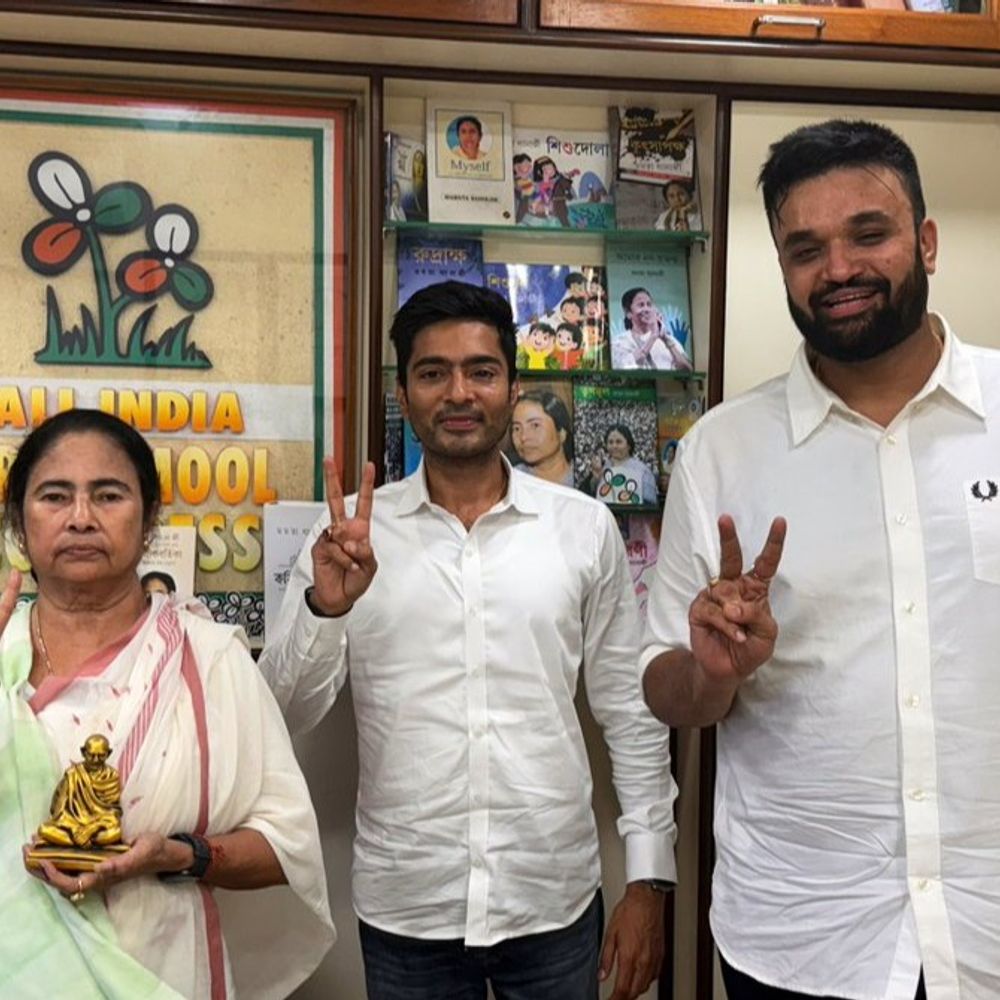 दावा- I-PAC ने बंगाल में 20 दिनों तक काम रोका:यह कंपनी ममता बनर्जी का चुनाव मैनेजमेंट देखती है; TMC बोली- ये झूठ