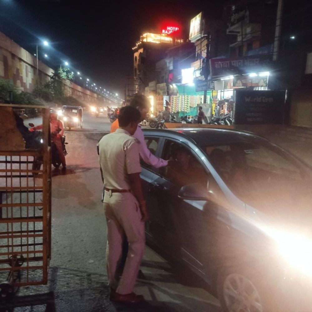 शराब पीकर गाड़ी चलाने वाले 151 चालकों पर एक्शन:  पुलिस की सरप्राइज चेकिंग में फंसे, अफसरों ने 9 प्वाइंटों में जांच करके नशे में गाड़ी चलाने वालों को पकड़ा – Raipur News