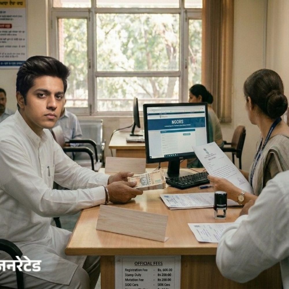 पूर्व क्रिकेटर बोला- पंजाब में इन्वेस्टमेंट क्राइम:रजिस्ट्री के लिए 28 को रिश्वत देनी पड़ी, इनमें तहसीलदार भी; खुलासे के बाद X अकाउंट सस्पेंड