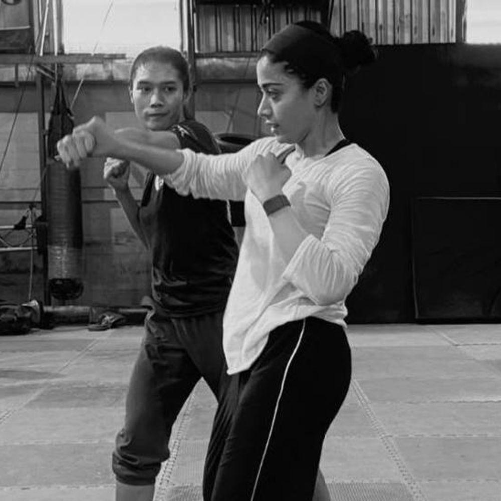 पैन इंडिया एक्शन ड्रामा फिल्म:  ‘मैसा’ के लिए मार्शल आर्ट्स की ट्रेनिंग ले रही हैं रश्मिका