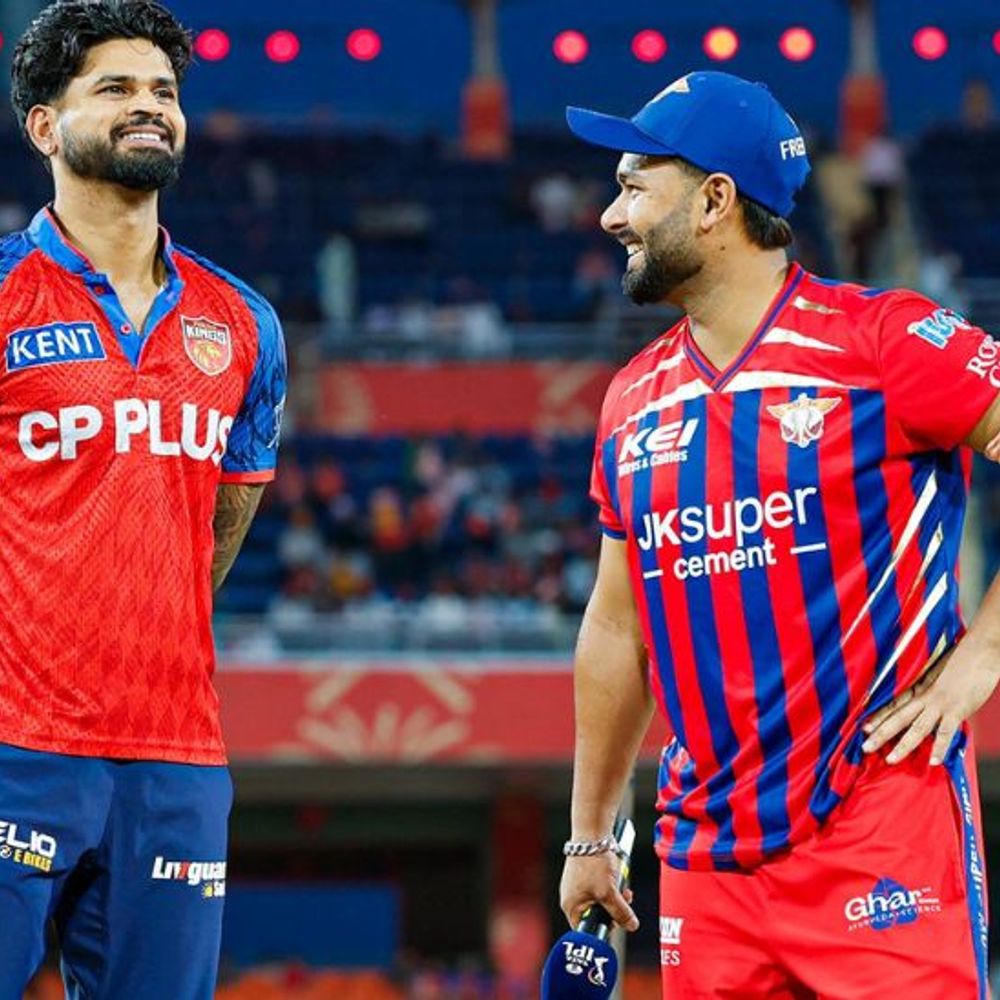 IPL में पंजाब Vs लखनऊ-LSG ने टॉस जीतकर गेंदबाजी चुनी:राठी की जगह सिद्धार्थ को मौका, PBKS ने कोई बदलाव नहीं किया