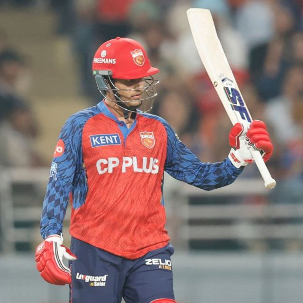 IPL में पंजाब Vs लखनऊ-प्रियांश के बाद कोनोली की फिफ्टी:दोनों शतकीय साझेदारी कर चुके हैं, PBKS का स्कोर 100 पार