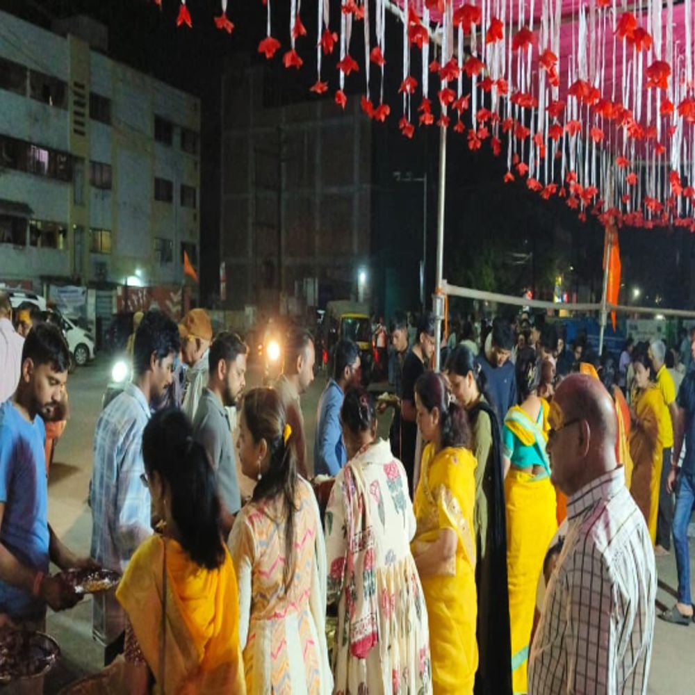 रायपुर में परशुराम जयंती पर शहरभर में आयोजन:  शोभायात्रा और महाप्रसाद का हुआ आयोजन, बड़ी संख्या में जुटे श्रद्धालु – Raipur News