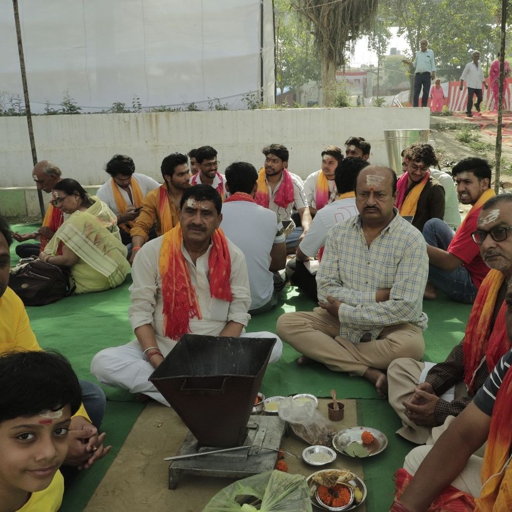 मेरठ में परशुराम जयंती पर 31 कुंडीय यज्ञ आयोजित:युवा ब्राह्मण समाज संगठन ट्रस्ट ने परशुराम जयंती की छुट्टी खत्म होने पर जताई नाराजगी