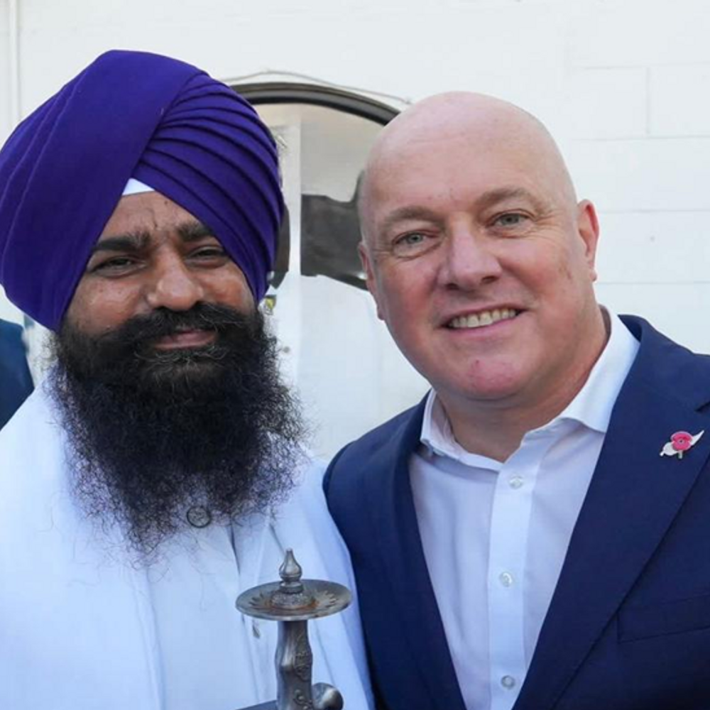 न्यूजीलैंड के PM आएंगे गोल्डन टेंपल:  जत्थेदार गड़गज से की मुलाकात, भारत आने का निमंत्रण किया स्वीकार; उपहारों का किया आदान-प्रदान – Amritsar News