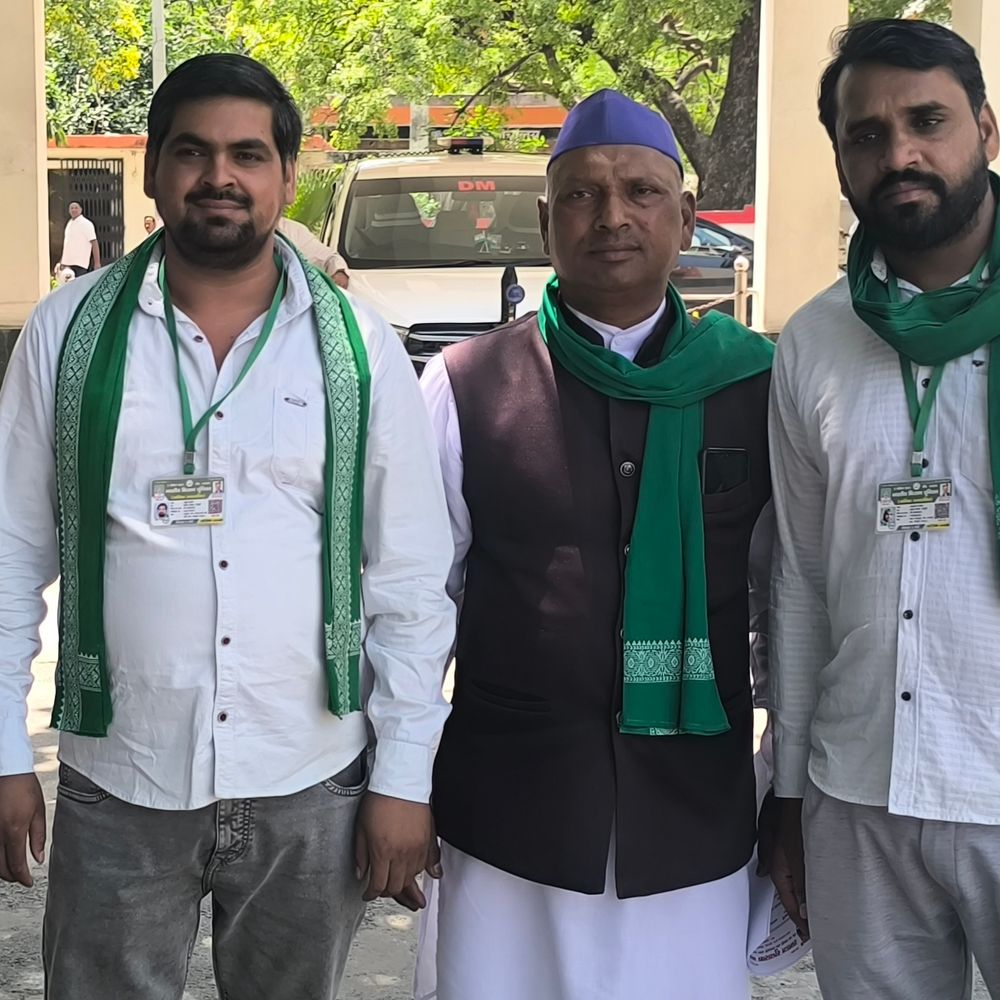 समाज सुधारक न्याय संगठन ने भ्रष्टाचार के खिलाफ खोला मोर्चा:अखिलेश क्रांतिकारी ने प्रदर्शन कर कार्रवाई की मांग की