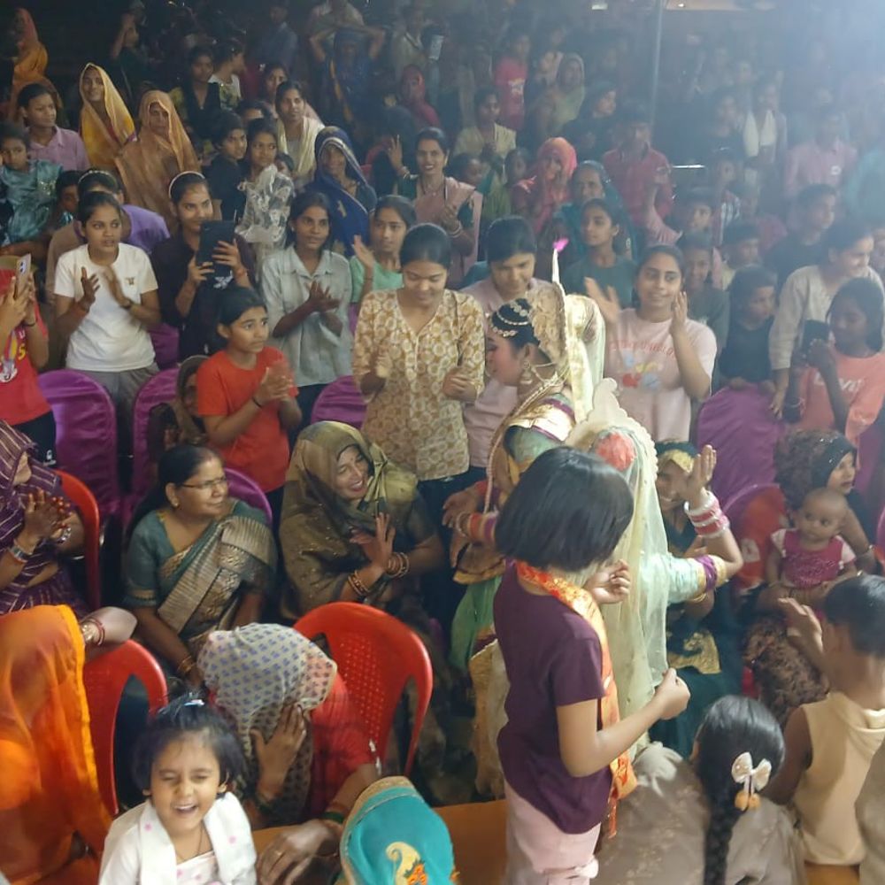 परास गांव की रामलीला में गूंजा भक्ति का स्वर:परशुराम जन्मोत्सव धूमधाम से मना, सांस्कृतिक कार्यक्रम प्रस्तुत हुए