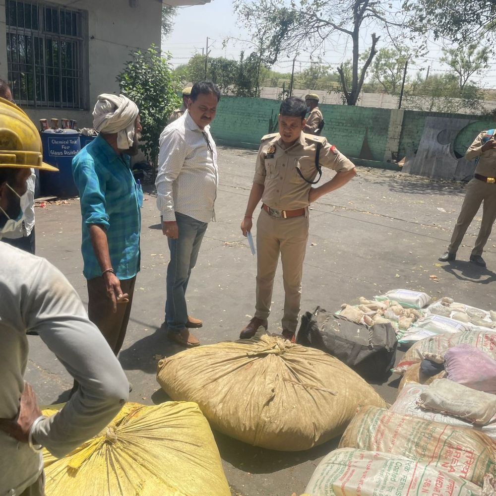 ऑपरेशन दहन के तहत करोड़ों के मादक पदार्थ नष्ट:न्यायालय के आदेश पर पुलिस की बड़ी कार्रवाई, वैज्ञानिक विधि से किया विनष्टीकरण