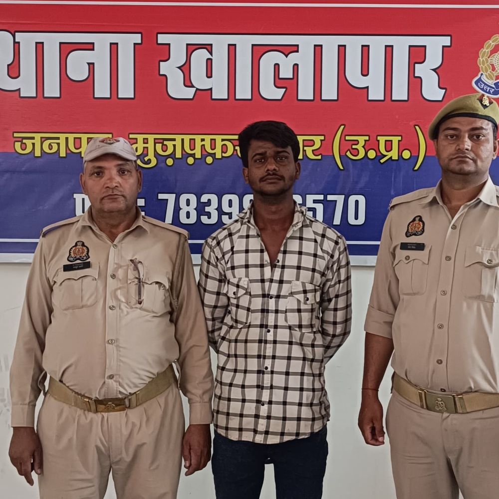 दहेज हत्या के मामले में पति शादाब गिरफ्तार:मुजफ्फरनगर में अन्य आरोपियों की तलाश जारी, 17 मार्च की हुई थी घटना