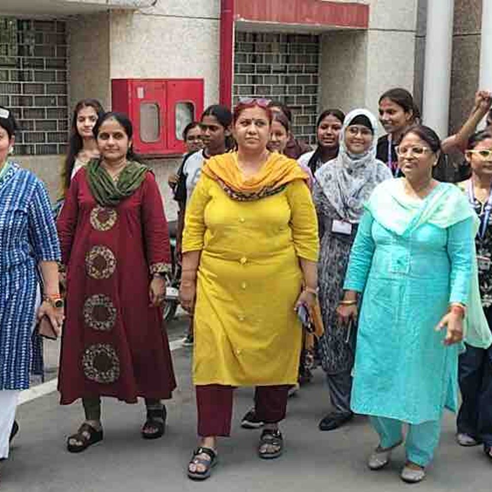 नारी शक्ति वंदन अधिनियम पर जागरूकता कार्यक्रम:CSJMU में छात्र-छात्राओं ने महिला सशक्तिकरण का संदेश दिया