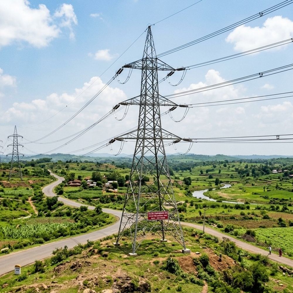 काकोरी में 33 केवी लाइन में फॉल्ट:रातभर अंधेरे में रही 50 हजार की आबादी, 4 पावर हाउस से आपूर्ति रही बाधित