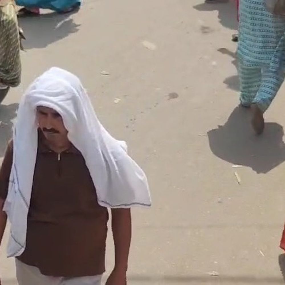 उन्नाव में तापमान 47 डिग्री पहुंचने की आशंका:जिला प्रशासन ने हीटवेव एडवाइजरी जारी की, जरूरी काम पर बाहर निकलने की सलाह