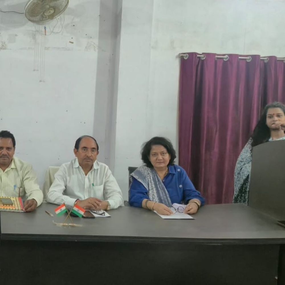 गाजीपुर महाविद्यालय में वाद्य यंत्रों पर शोध प्रबंध प्रस्तुत:शैल गुप्ता ने संगीत वाद्यों पर शोध कार्य प्रस्तुत किया