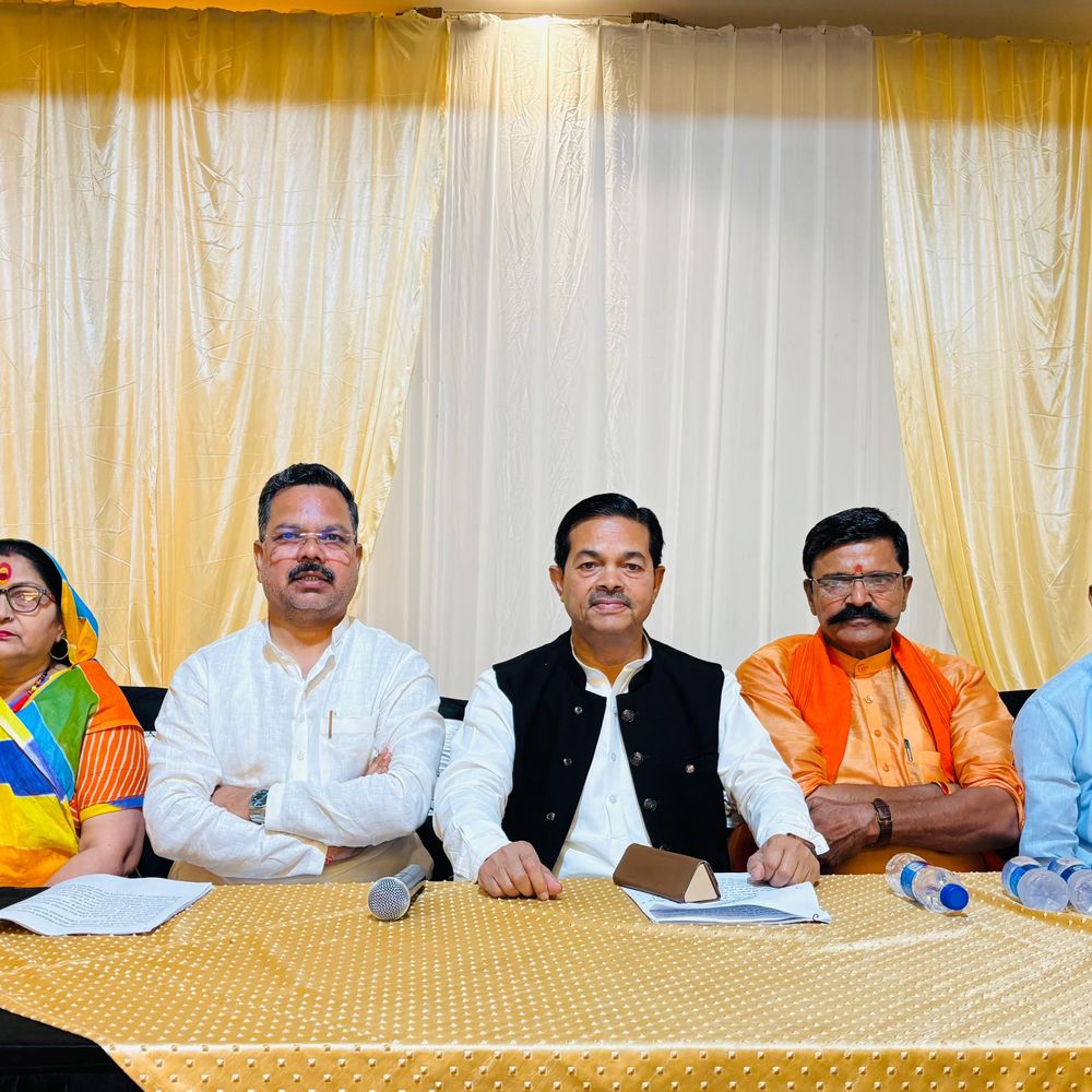 बदायूं में केंद्रीय मंत्री बीएल वर्मा ने विपक्ष को घेरा:महिलाओं के अधिकारों के विरोध को बताया दुर्भाग्यपूर्ण