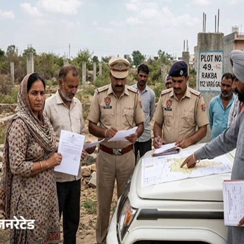 अंबाला में NRI महिला से धोखाधड़ी:  ₹6.50 लाख हड़पे, जिस जमीन का मालिक नहीं, उसका भी किया सौदा; आरोपी पर केस दर्ज – Gohana News