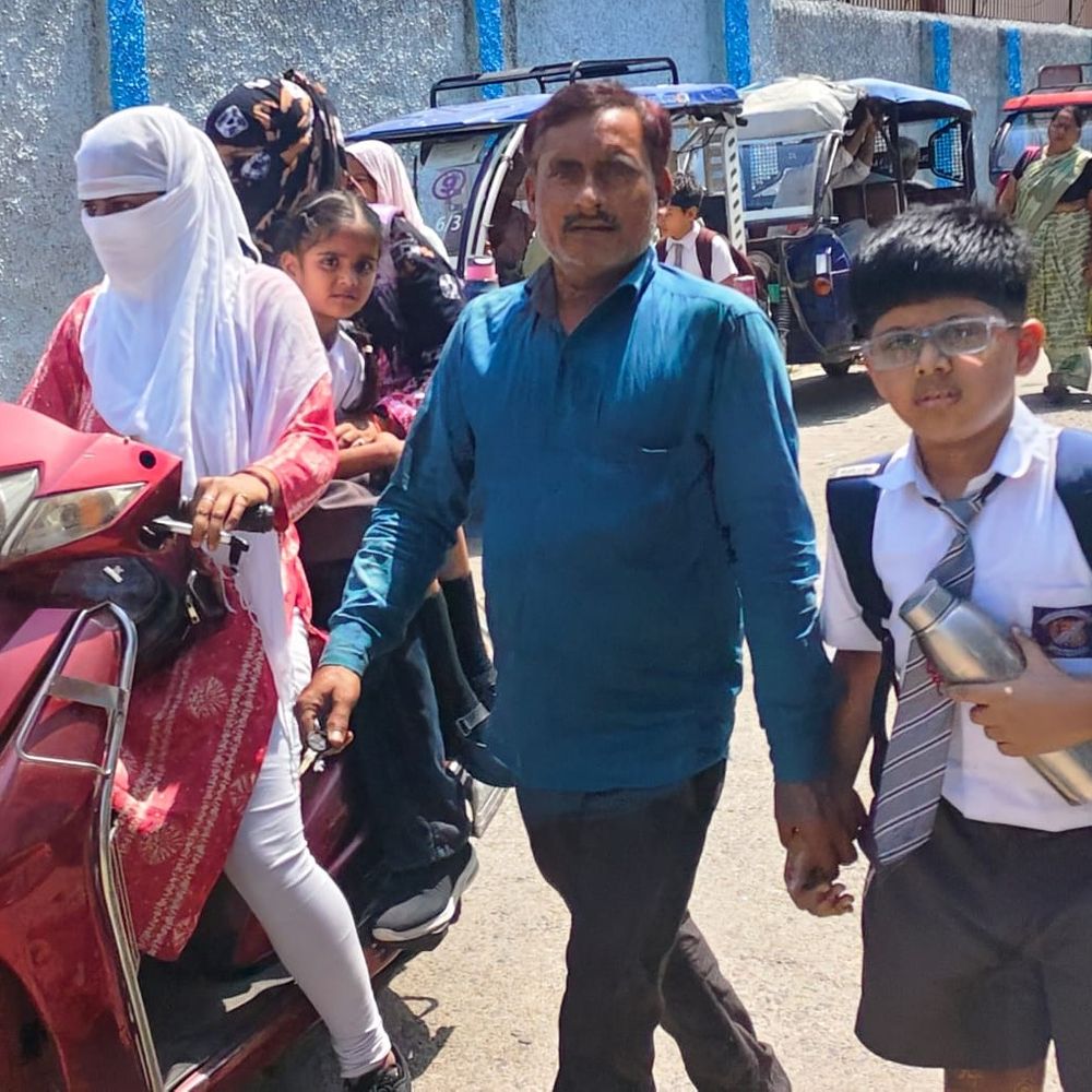 लखीमपुर खीरी में स्कूलों का समय बदला:बढ़ते तापमान के चलते डीएम ने लिया फैसला, सुबह 7:30 से 12:30 बजे तक चलेंगी