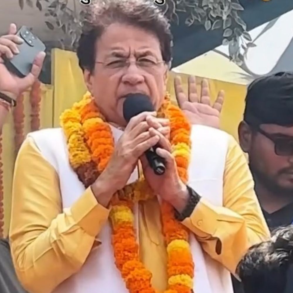 प्रयागराज पहुंचे मेरठ सांसद अरुण गोविल:बोले- पश्चिम बंगाल में भाजपा बनाएगी पूर्ण बहुमत की सरकार