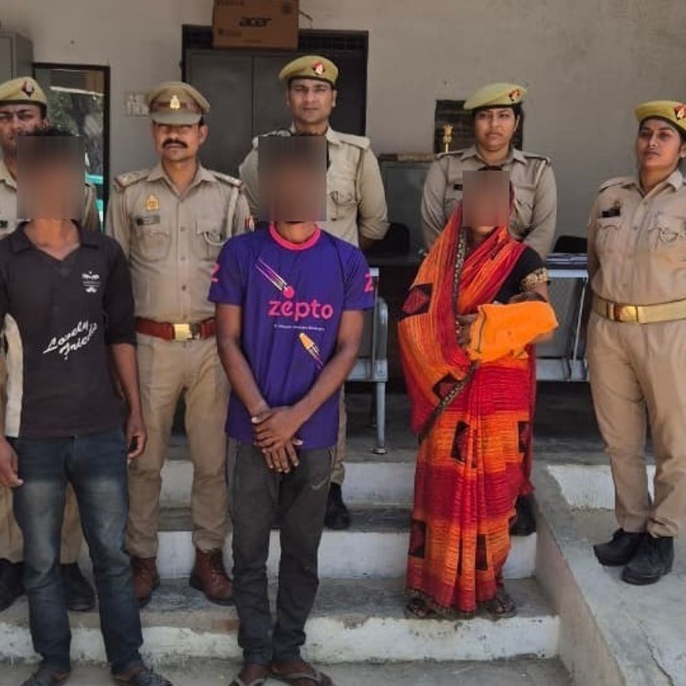 नौकरी का झांसा, फिर तमिलनाडु में हत्या:लखनऊ के युवक को साथ ले जाकर मार डाला, महिला समेत 3 आरोपी गिरफ्तार