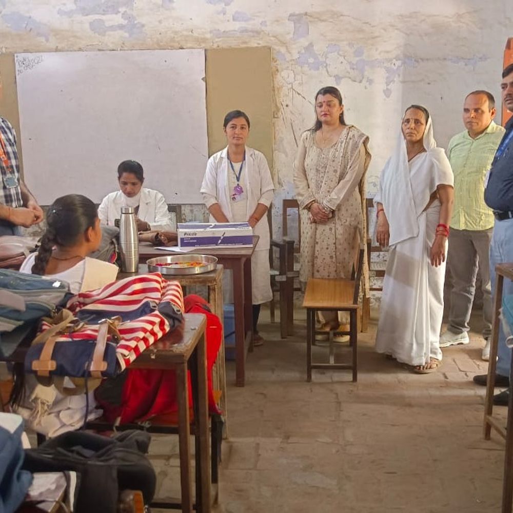 बागपत में टीडी टीकाकरण अभियान शुरू:किशोरों और गर्भवती महिलाओं को किया जा रहा जागरूक