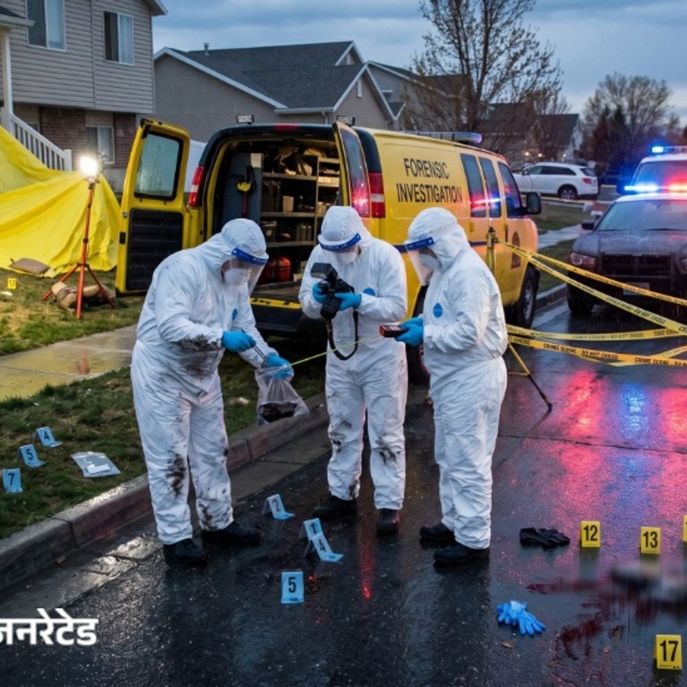 अमेरिका में 8 बच्चों समेत 10 लोगों की मौत:  1 से 14 साल के बच्चों को गोली मारी; पुलिस से मुठभेड़ में आरोपी की मौत