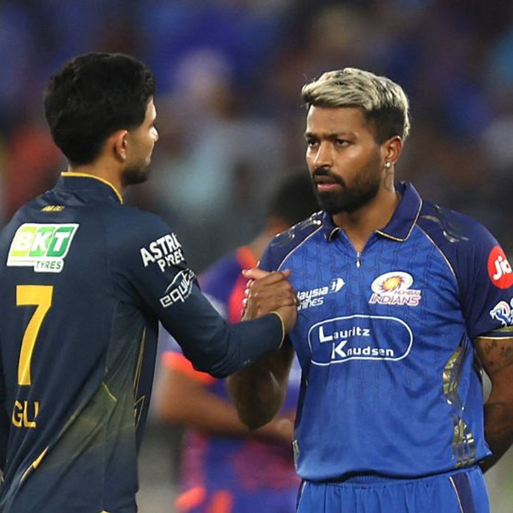 IPL में गुजरात Vs मुंबई मैच; GT ने टॉस जीता:गेंदबाजी चुनी, प्लेइंग-11 में बदलाव नहीं; MI से दानिश-कृष डेब्यू कर रहे