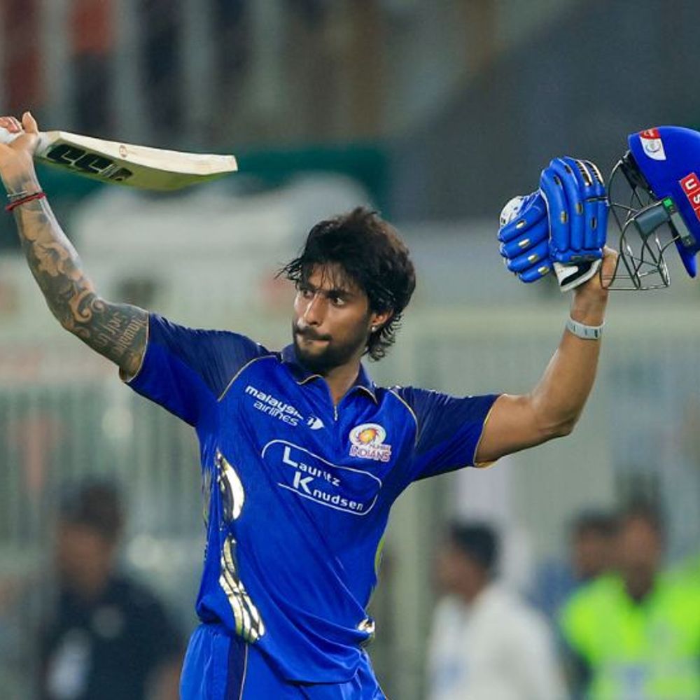 IPL में लगातार 4 मैच हारने के बाद जीती मुंबई:गुजरात को 99 रन से हराया, तिलक वर्मा का शतक, अश्विनी कुमार को 4 विकेट