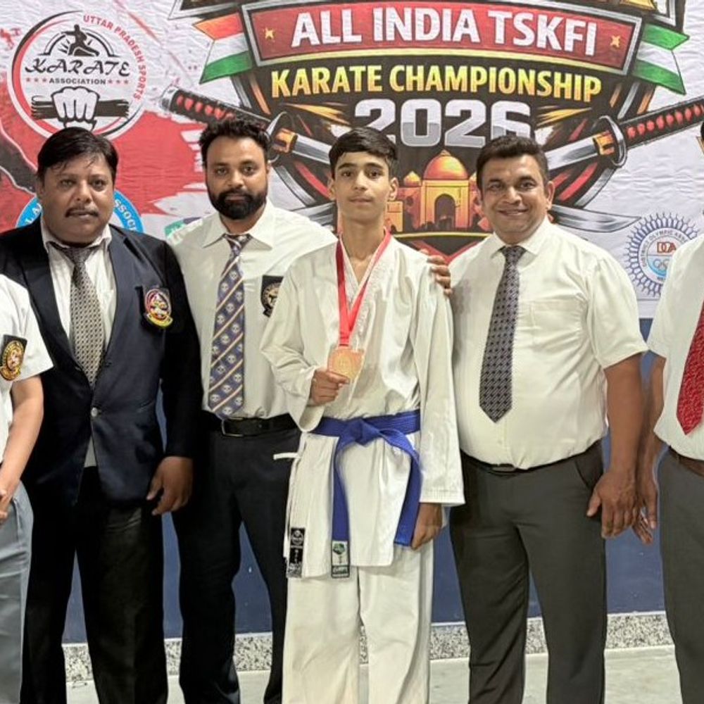 आगरा के प्रांजल इंटरनेशनल कराटे चैंपियनशिप में दिखाएंगे दमखम:मलेशिया में गोल्ड जीतने पर रहेगी नजर, मेरठ में शानदार प्रदर्शन हुआ चयन